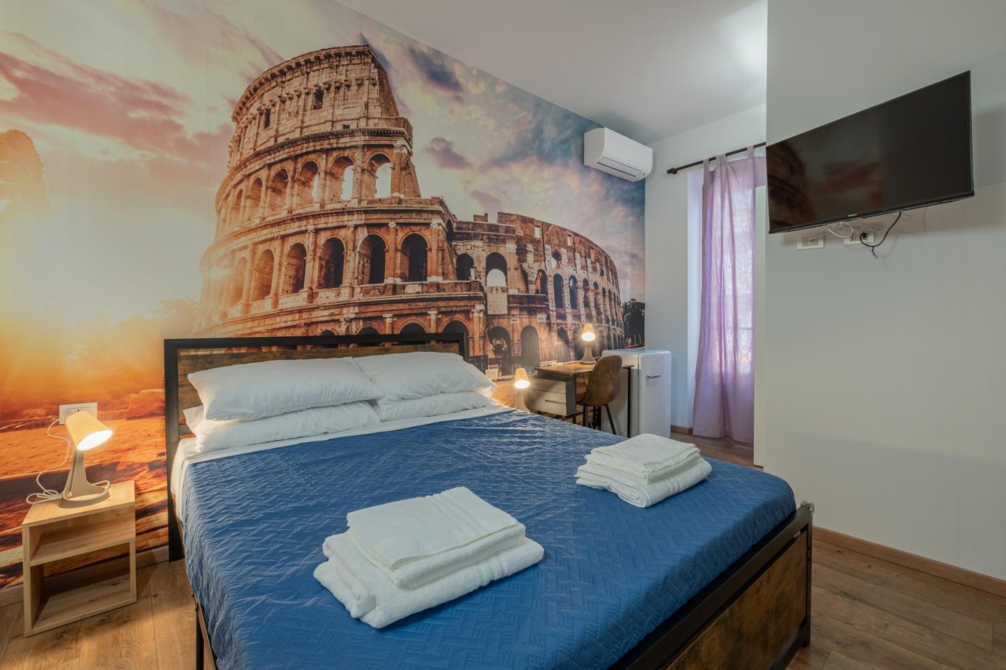 Le Tre M - Guesthouse روما المظهر الخارجي الصورة