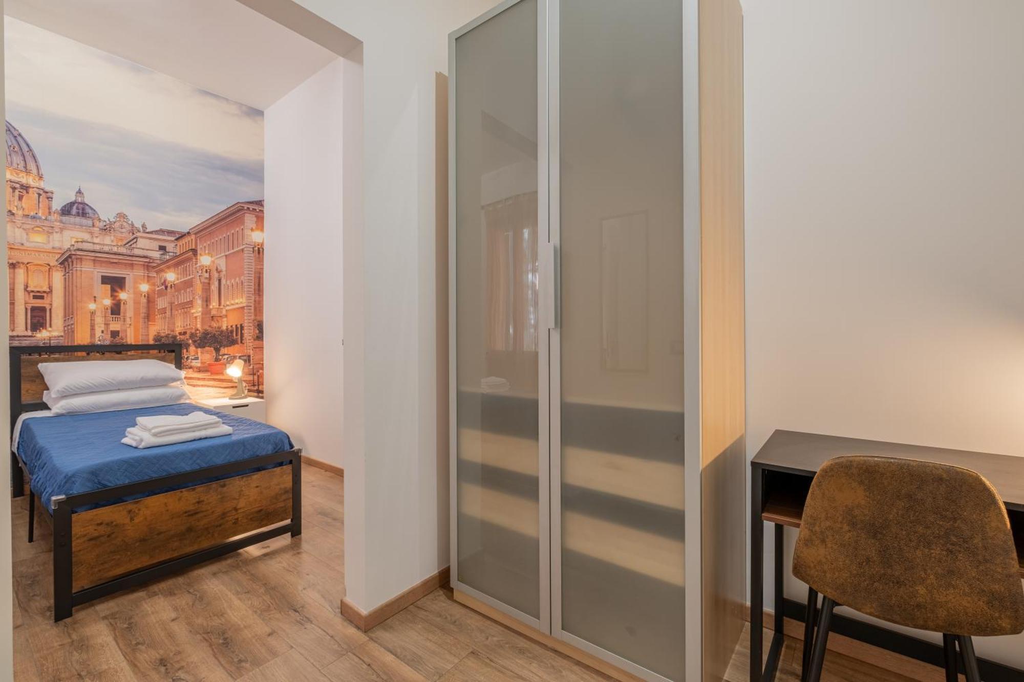 Le Tre M - Guesthouse روما المظهر الخارجي الصورة