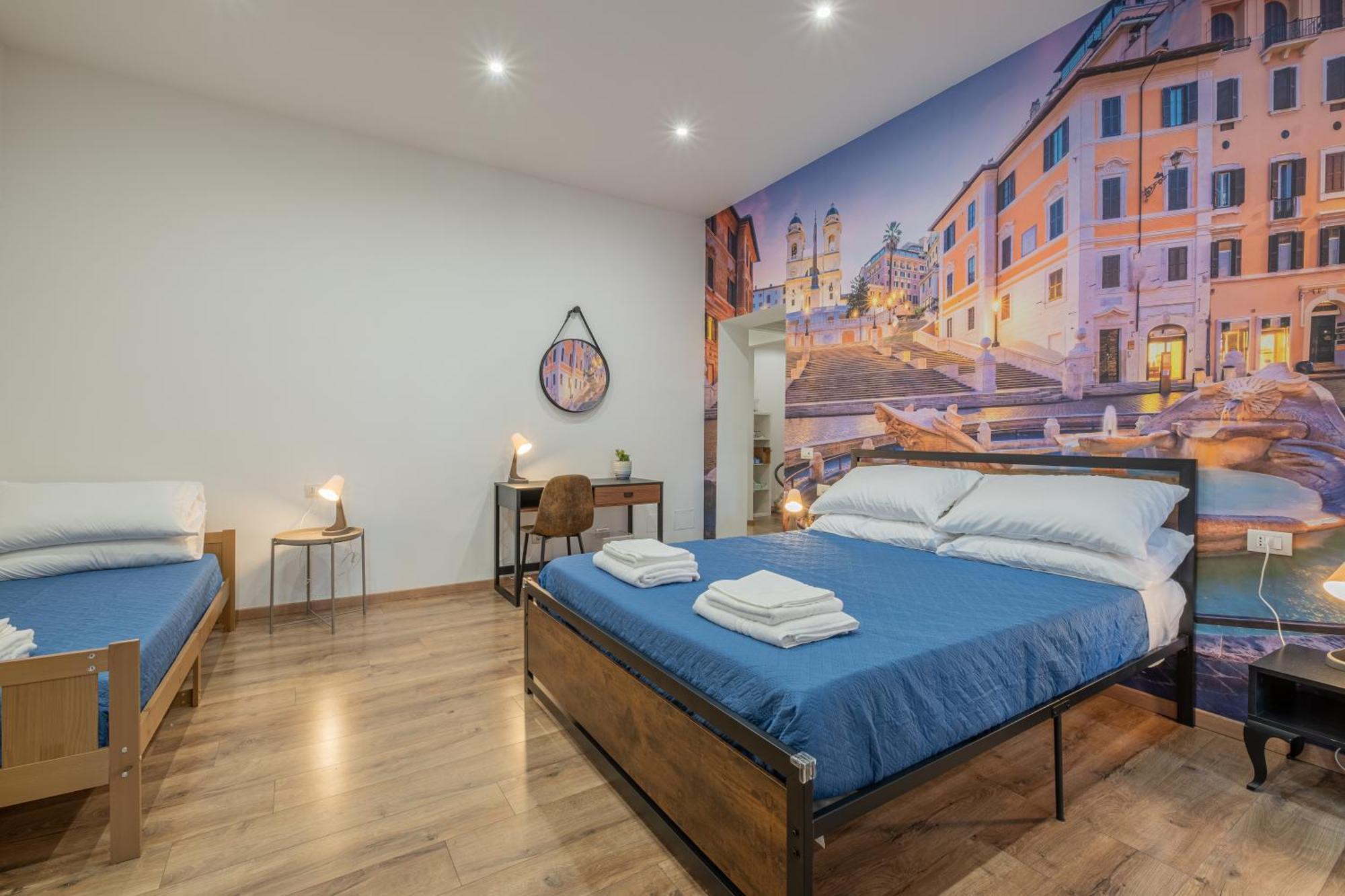 Le Tre M - Guesthouse روما المظهر الخارجي الصورة