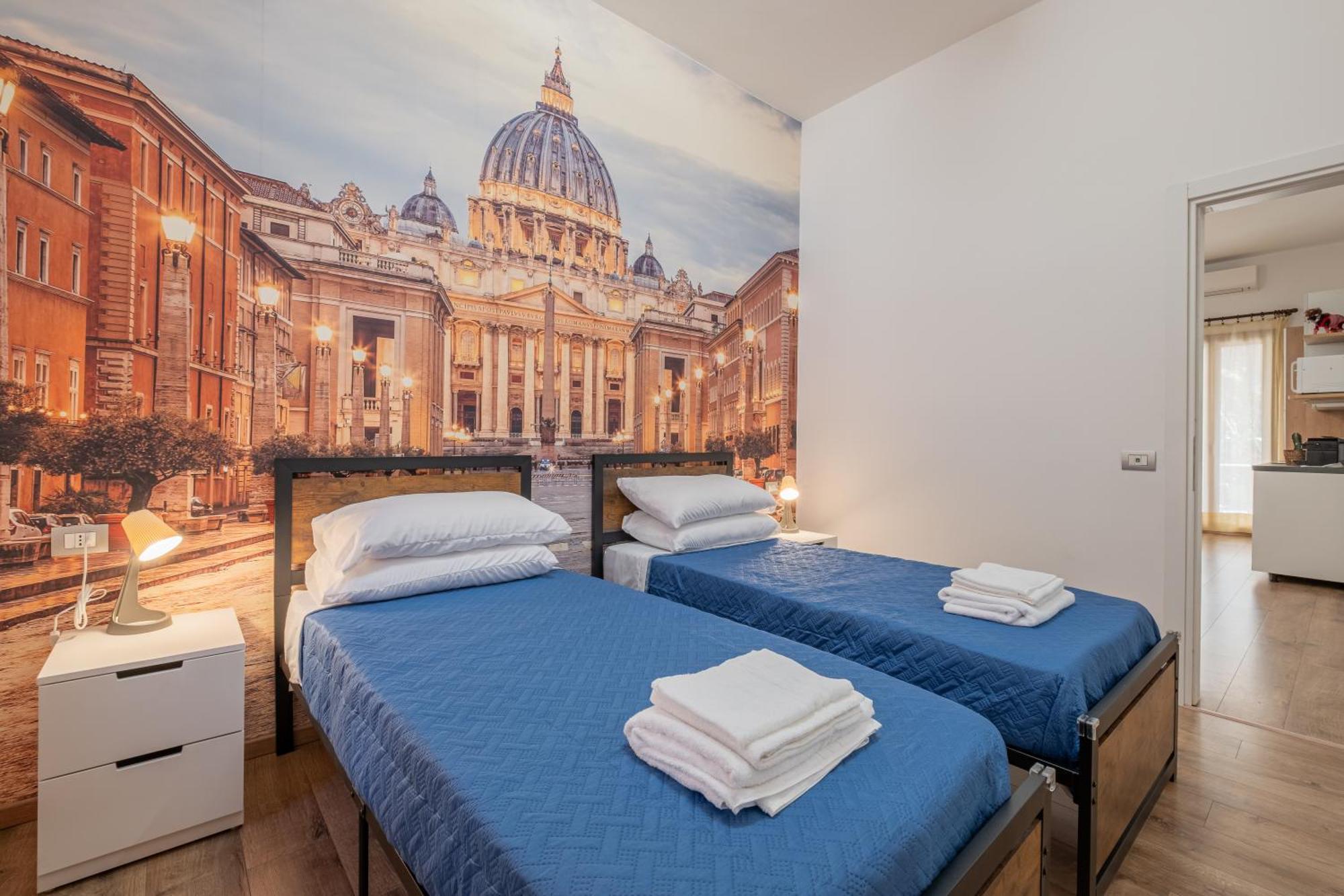 Le Tre M - Guesthouse روما المظهر الخارجي الصورة