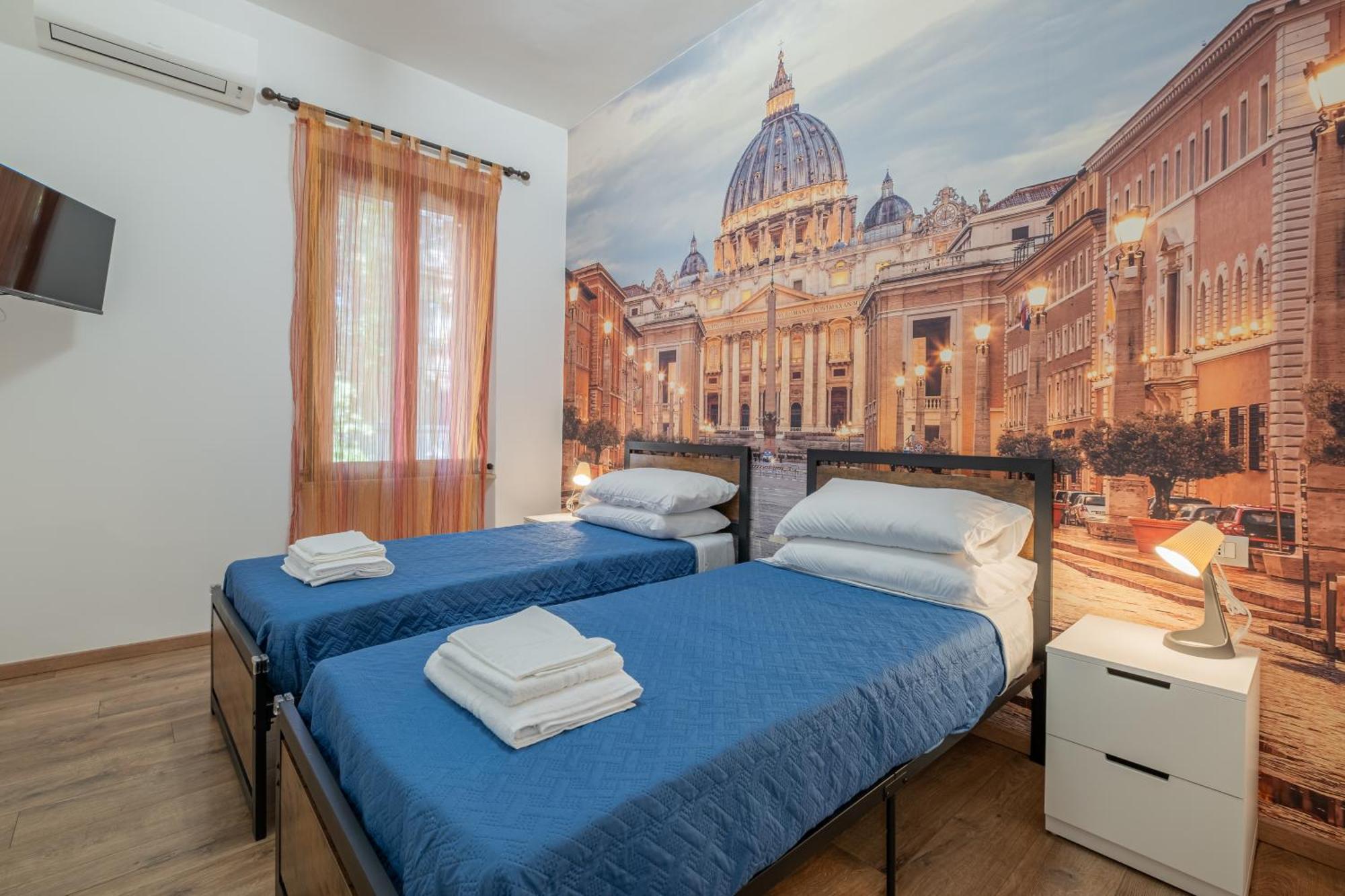 Le Tre M - Guesthouse روما المظهر الخارجي الصورة